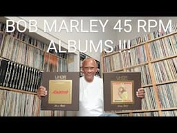 Analogue productions Bob Marley UHQR 45 RPM sets opinion and thrift store record & CD album finds