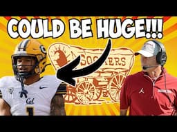 Oklahoma Football LATEST Transfer Portal Target Just Dropped!