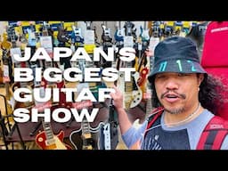 Exploring Osaka’s Coolest Guitar Show 2025!