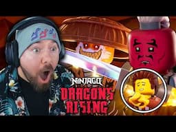 Djinjago Under Attack.. But Don’t Worry, Dareth’s Here?! 😅 | Ninjago Dragons Rising S3 Ep 6 REACTION