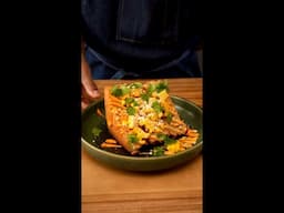 Elote Shrimp Toast