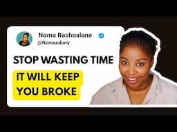 Time Is Money: Why 2025 Can’t Be Another Wasted Year