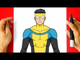 How to DRAW INVINCIBLE
