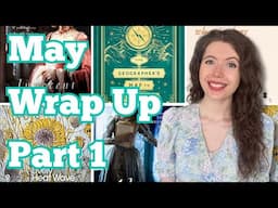 May 2025 Reading Wrap Up Part 1