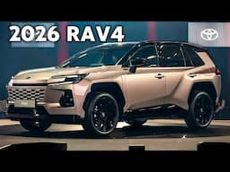 These Are the IMPROVEMENTS of the Toyota RAV4 2026