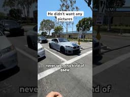 He said No Picture!