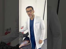 Facelift. Patient after surgery
