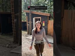 Part 2: Cabin in the woods build, the bathroom permit! Why we’re building a new one