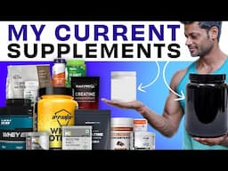 SUPPLEMENTS I USE FOR NATURAL BODYBUILDING || #fitness #health #bodybuilding