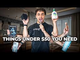 20 Things Under $50 That Will Improve Your Life