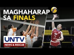 PNP Lady Patrollers at BFP Lady Firefighters, maghaharap sa Finals Game 1 sa June 18