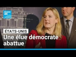 États-Unis : une élue démocrate abattue avec son conjoint, un autre élu blessé • FRANCE 24