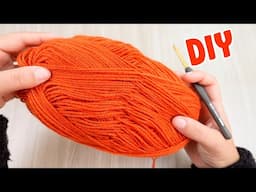 😍💲Luce de CLASE ALTA con este PATRON DE CROCHET / Téjelo enseguida fácil y rápido