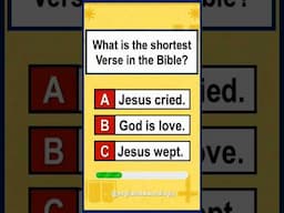 Bible Quiz: #shorts #shortsfeed #ytshorts #shortsbeta #quiz #youtubeshorts #gk