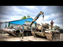 We Got the M60’s Engine Running… But It’s NOT Good