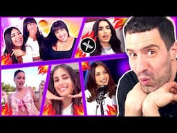 TINI SE HIZO LA CARITA, EMILIA SACA MUSICA PROFUNDA, JULI POGGIO FUNADA, LA COQUETA POLEMICA, LALI
