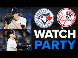 YANKEES VS BLUE JAYS DOUBLEHEADER | 4/27/25 WATCH PARTY