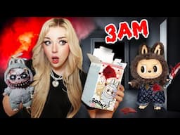 DO NOT UNBOX LABUBUS AT 3AM... (*THEY COME TO LIFE?!*)
