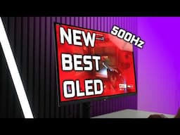 Best Gaming Monitor - MSI MAG 272QP X50 (500Hz QD OLED)