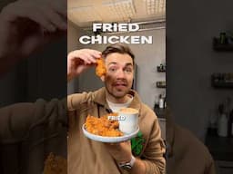 So einfach geht das perfekte Fried Chicken 🍗🤤
