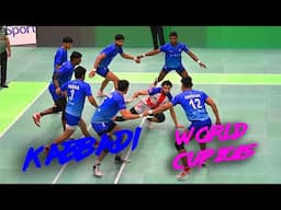 Kabaddi World Cup | Power, Speed & Global Hype!