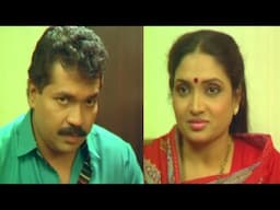 ಲಾಕೆಟ್'ನಲ್ಲಿ microphone ಫಿಕ್ಸ್ ಮಾಡಿಸಿದ ಆಂಟಿ  Thrinethra Kannada Movie Part 04