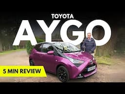 2018 Toyota Aygo in 5 Minutes – The Best Budget City Car?