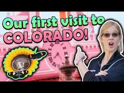 Casa Bonita, Butterfly Zoo, and Parrot Store?! (Colorado Vlog)