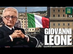 O' Presidente 'Nca**ato: La Fine di Giovanni LEONE