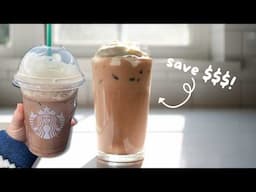 Starbucks Mocha Iced Coffee Recipe
