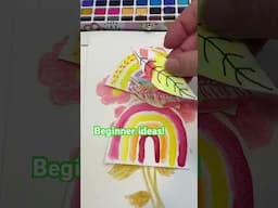 Beginner Watercolour Fun! Get #creative #craftsupplies #letsgrabie