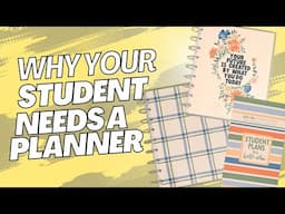 WHY YOUR MIDDLE SCHOOLER NEEDS A PLANNER