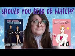 Should You Read or Watch What's Wrong With Secretary Kim? |A Review and Comparison |