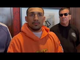 UPDATE 🥊 ALERT: TEOFIMO LOPEZ OFFICIALLY MAKES WEIGHT FOR ARNOLD BARBOZA FIGHT !