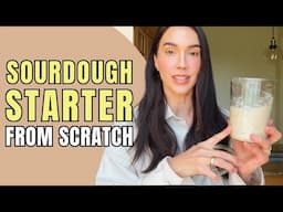 The Easy Sourdough Starter Guide