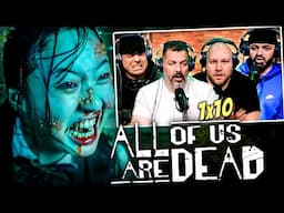 First time watching All Of Us Are Dead season 1 episode 10 reaction