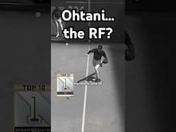 Shohei Ohtani... Elite Right Fielder?