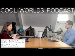 #20 Natalie Batalha - Kepler Mission, Exoplanets with JWST, Future Imagers