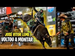 José Vitor Leme voltou a MONTAR no mundial da PBR