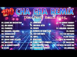 🎶 Nonstop SELOS Remix 2025 📀 Bagong Cha Cha Disco Hits Philippines 🇵🇭