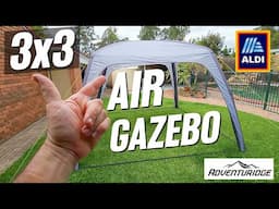 But is it any good?? Air Gazebo 3X3 Adventuridge from ALDI