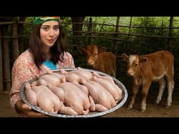 Barberry Pulao & Chicken: Cooking for the Village!