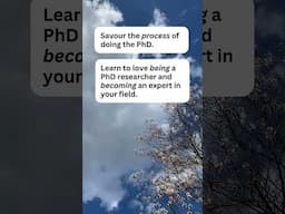 PhD Students, Don’t Miss This Part of the Journey