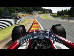 Formula RR X-22 // Onboard Lap @ SPA