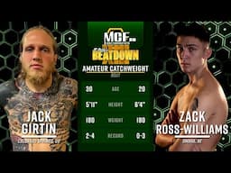 MCF 28 Jack Girtin vs Zach Ross Williams