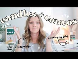 Candles + Candid Conversations: Eleve is Changing.. AGAIN.