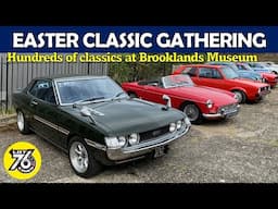 Brooklands Easter Classic Gathering 2025