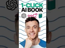 I Got AI to Write a Book with 1-Click, here’s how…