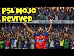 "How Hassan Ali Found His Mojo Again in PSL | Karachi Kings' Fast Bowling Revolution! 💥"