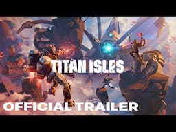 Titan Isles - Gameplay Trailer  | PS VR2 Games